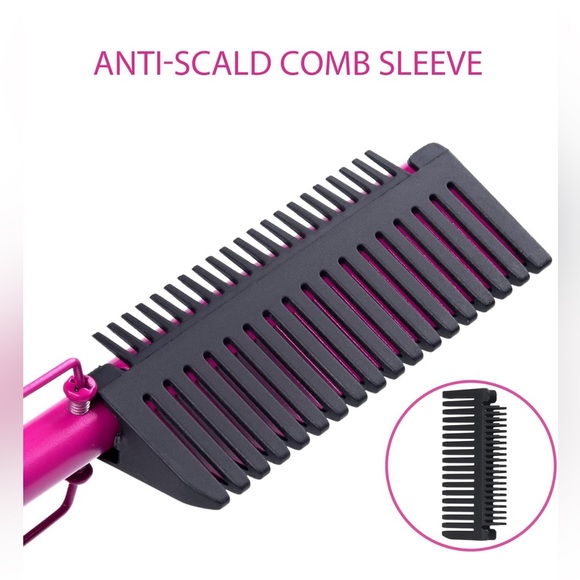 Hot Comb Hair Straightener Electric Tool NIB - Picture 4 of 9